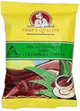 Chefs Quality Colombian Decaf Coffee, 84 Ounce