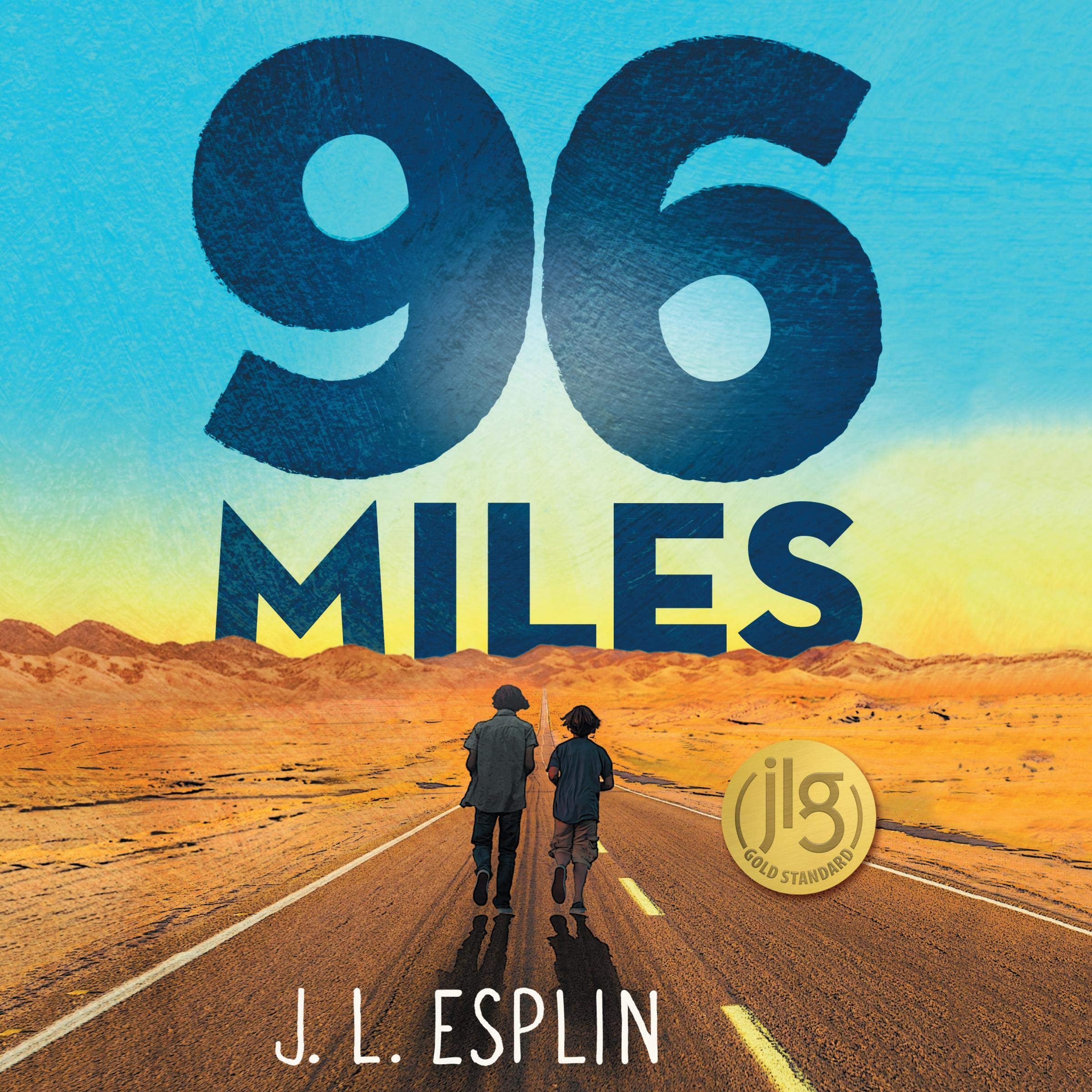 Cover art for 96 Miles