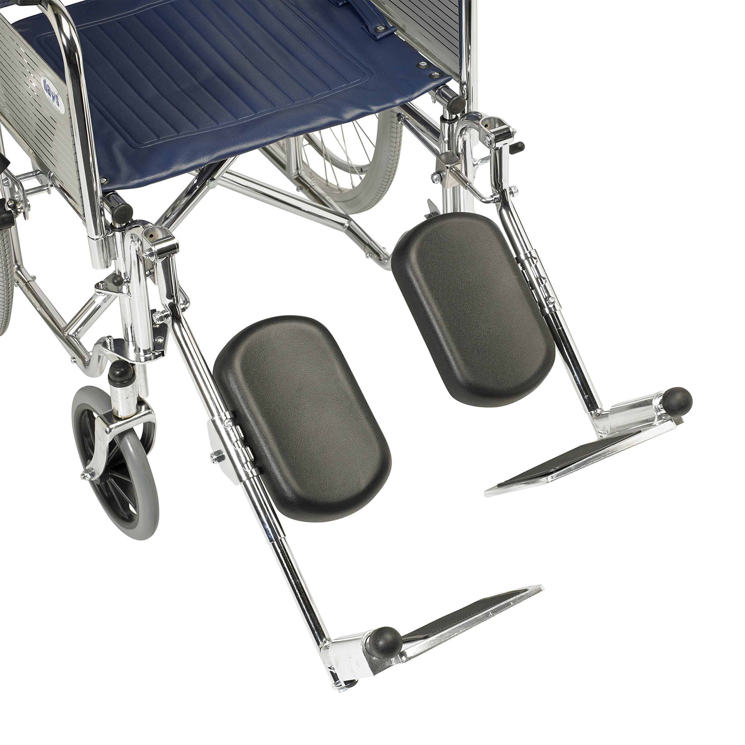 Días Totalmente reclinable silla de ruedas