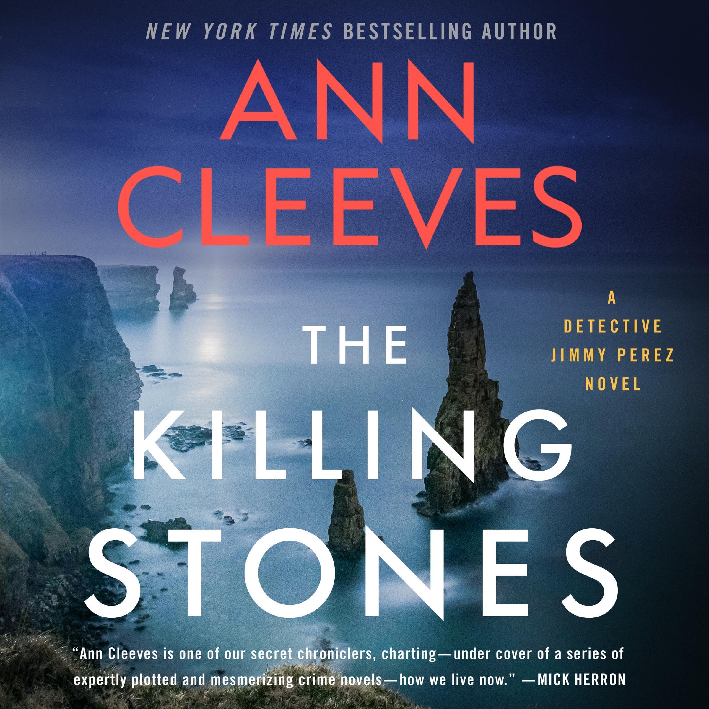 Cover art for The Killing Stones