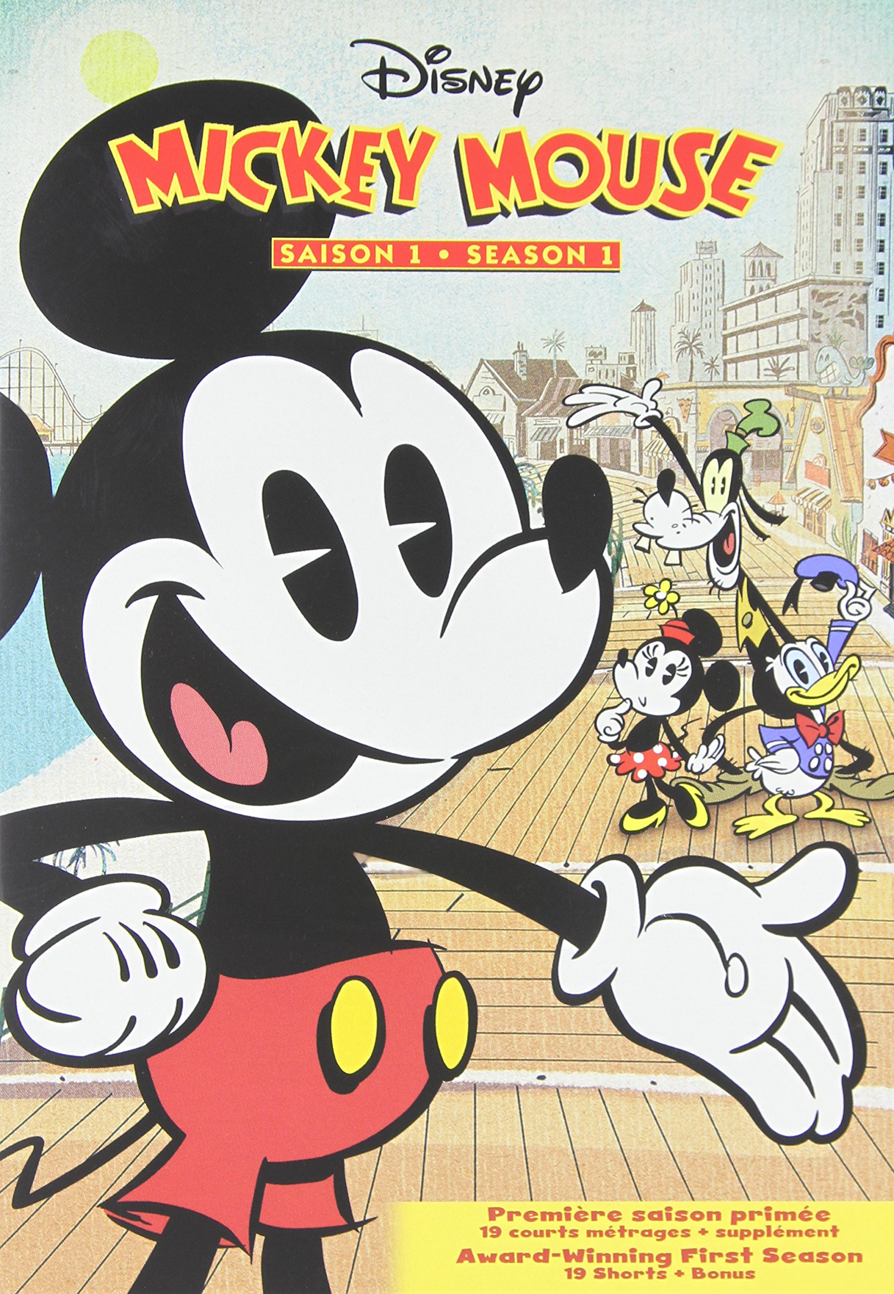 Disney Mickey Mouse: Season One (Bilingual) [DVD]