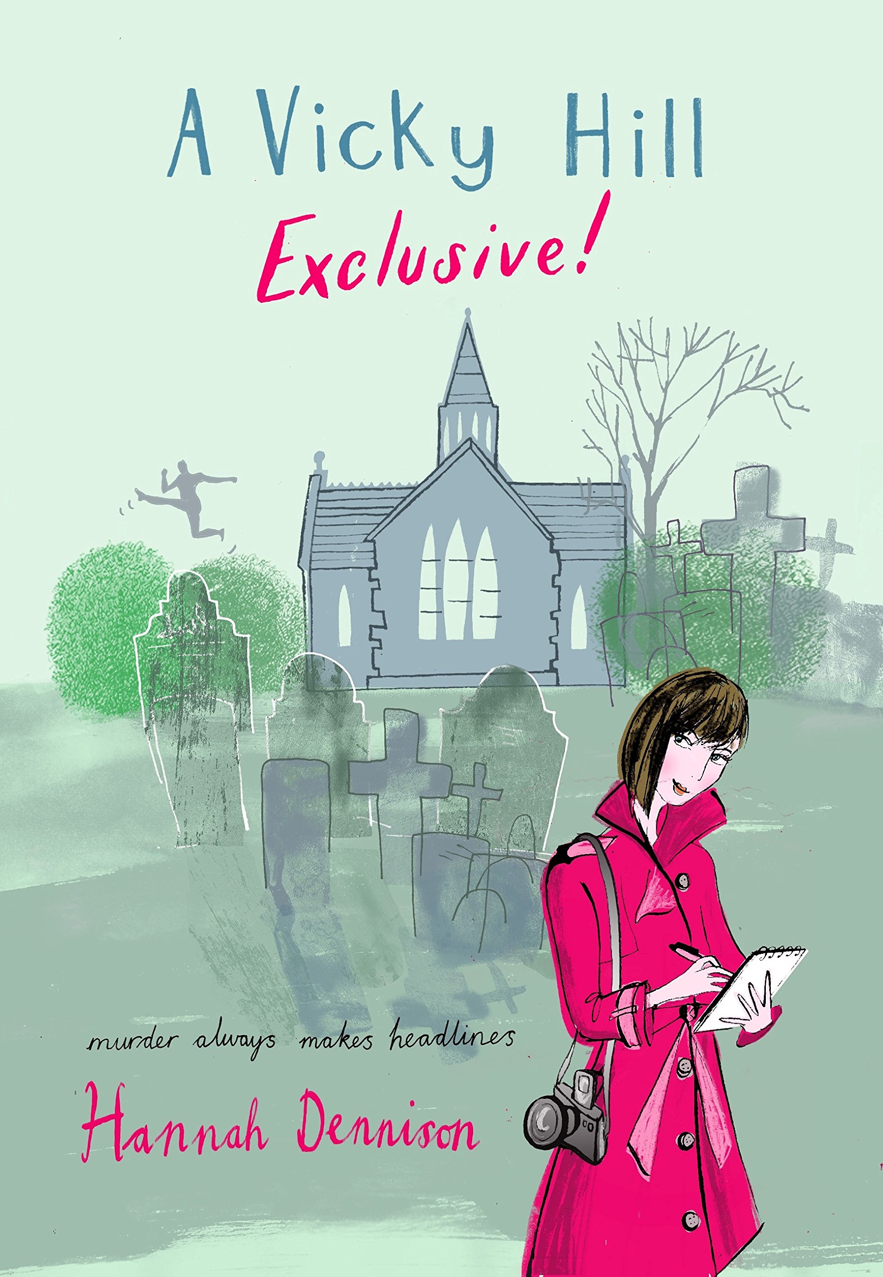 A Vicky Hill Exclusive!: Devon's answer to Bridget Jones