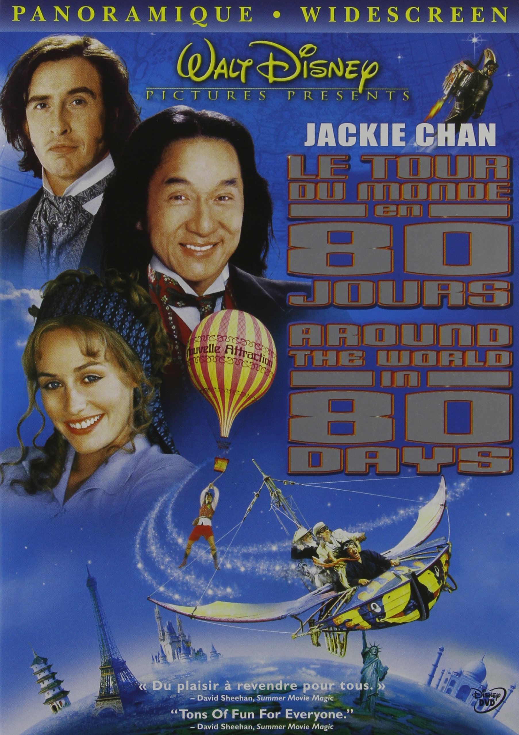 Around the World in 80 Days (Widescreen) (Quebec Version - French/English) [DVD]