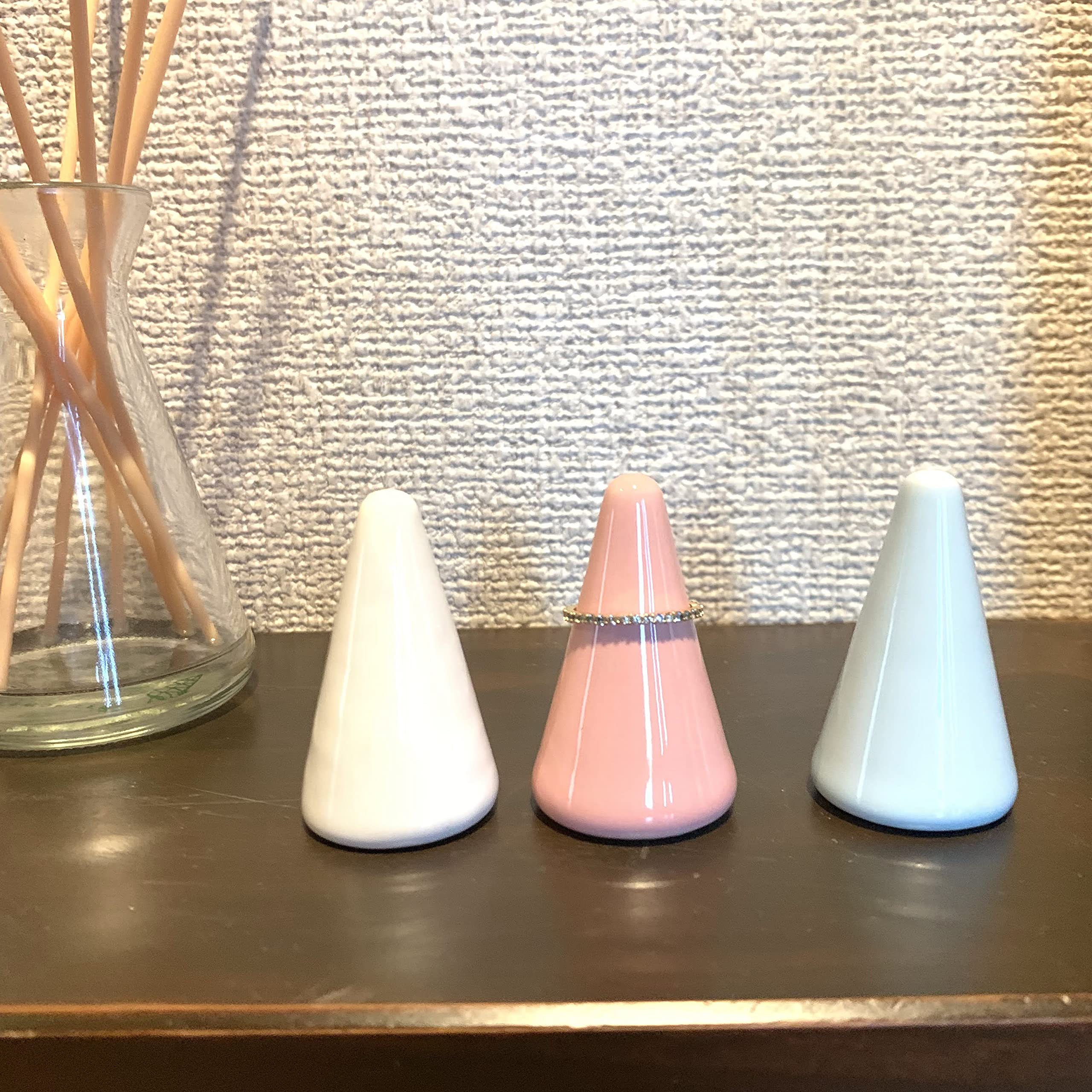 Amazon.co.jp: [TJ's shop] 指輪 リング スタンド 3点セット