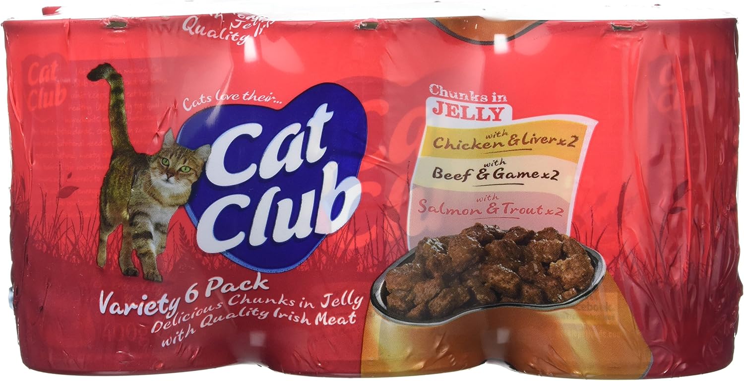 Chunks in Jelly Variety Pack 400g x 24 BigaMart