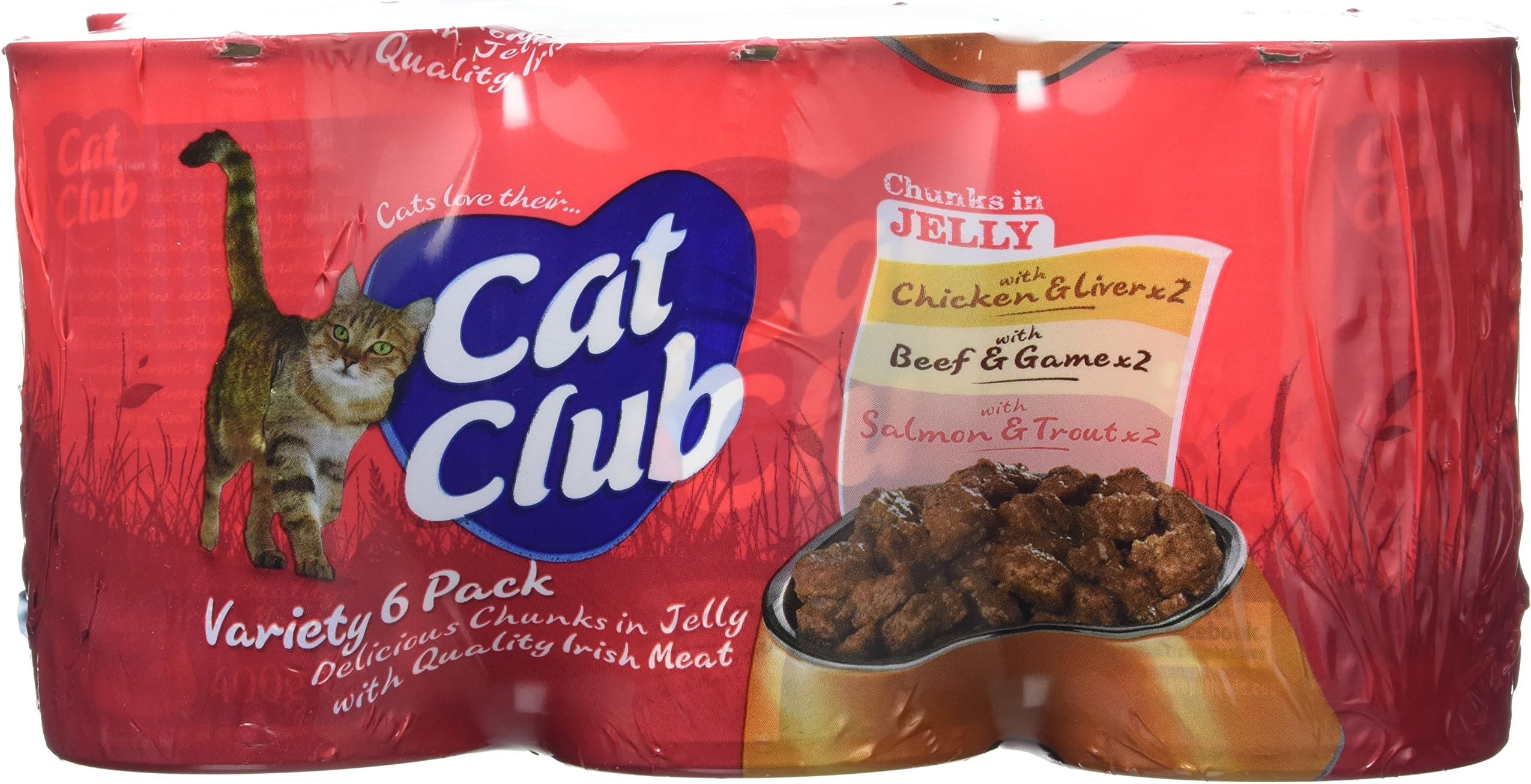 Chunks in Jelly Variety Pack 400g x 24