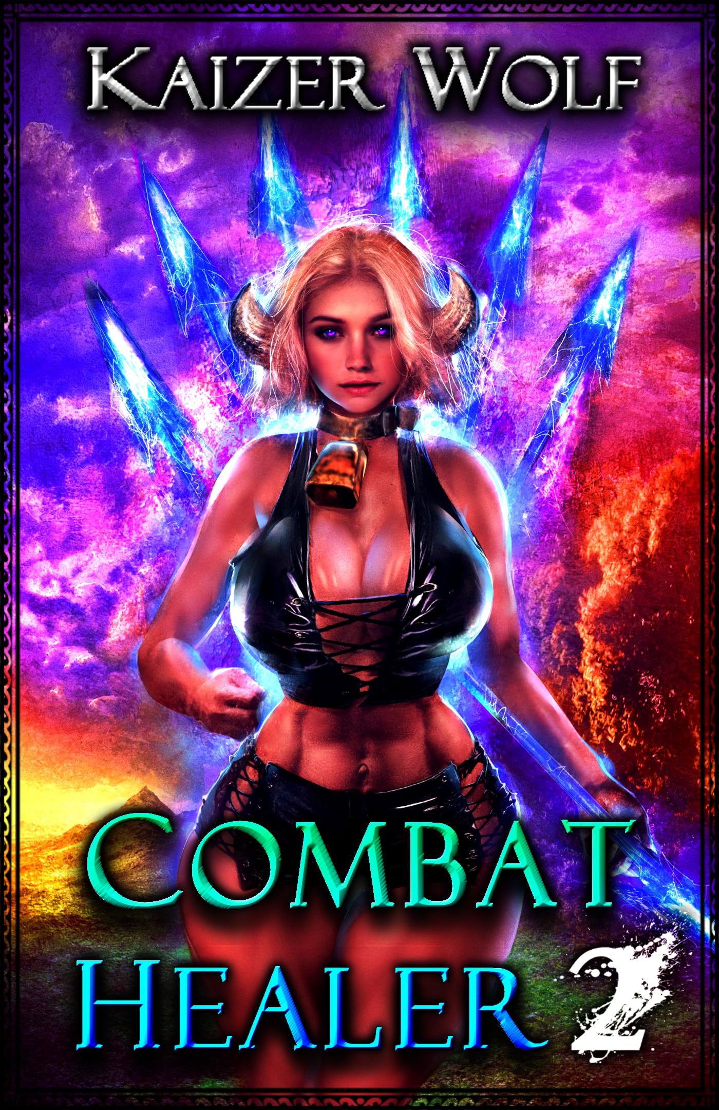 Combat Healer 2: Holstaur Essence Archer: a Men’s LitRPG Adventure