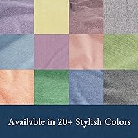 Vista 7 de LANE LINEN Toallas de Playa Extra Grandes Paquete de 2 Tamaño Grande 39"x71", Prelavadas, Secado Rápido, Sin Arena y Absorbentes Toallas