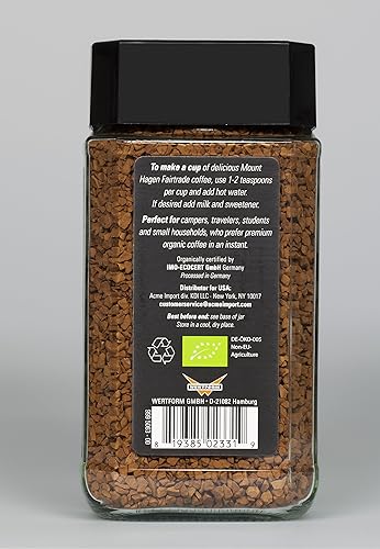 Miniatura 8 de Café Mount Hagen instantáneo molido congelado grano seco 353 onzas