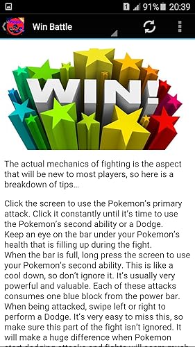 Battle Guide PMGO