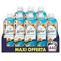Lenor Ammorbidente Concentrato Essenze d’Italia, 440 Lavaggi (8x55)