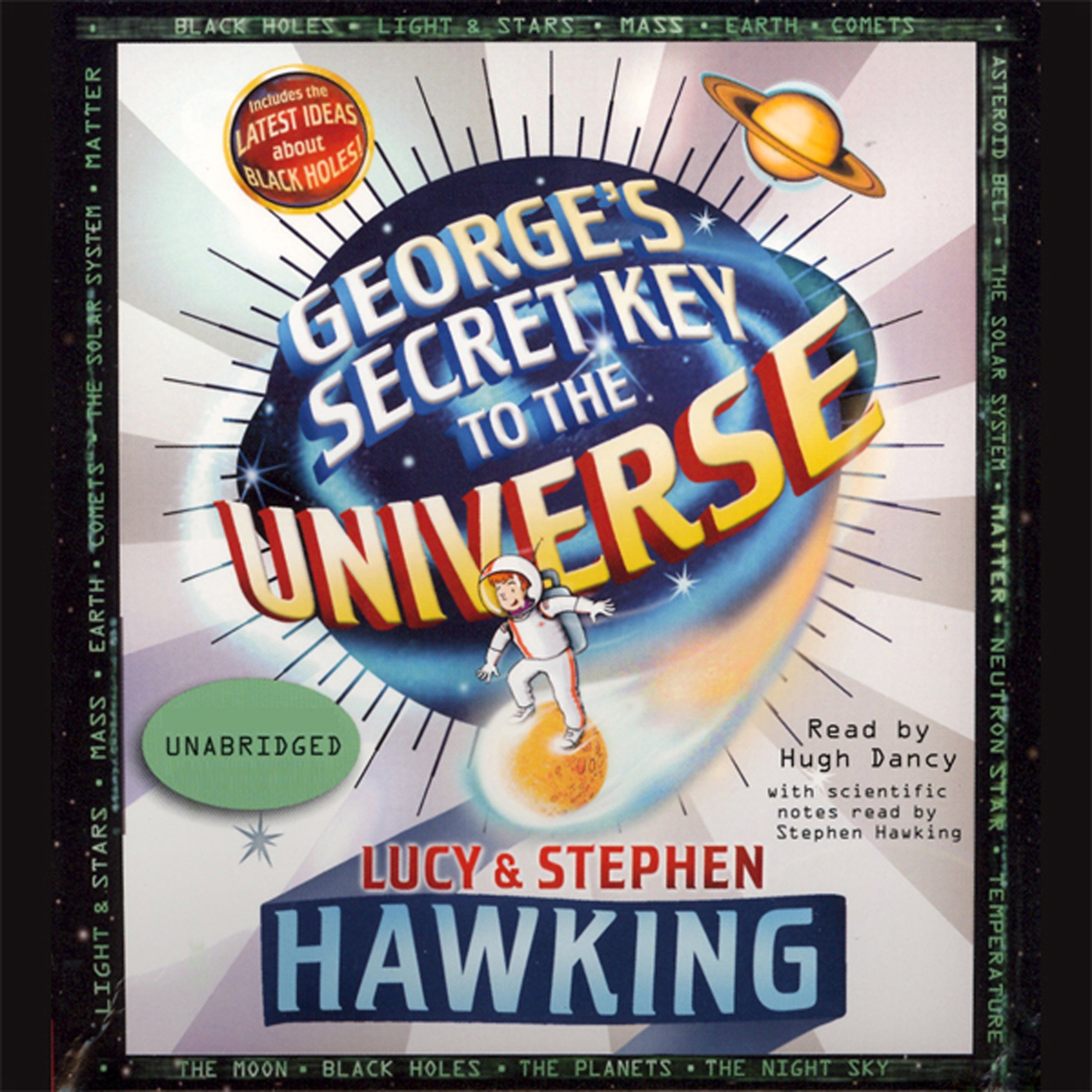 Cover art for George's Secret Key to the Universe