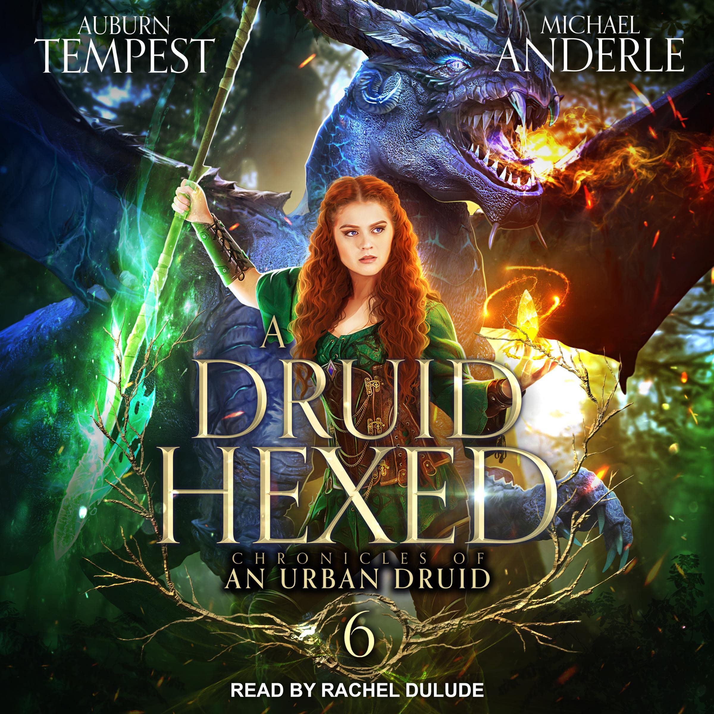 Cover art for A Druid Hexed