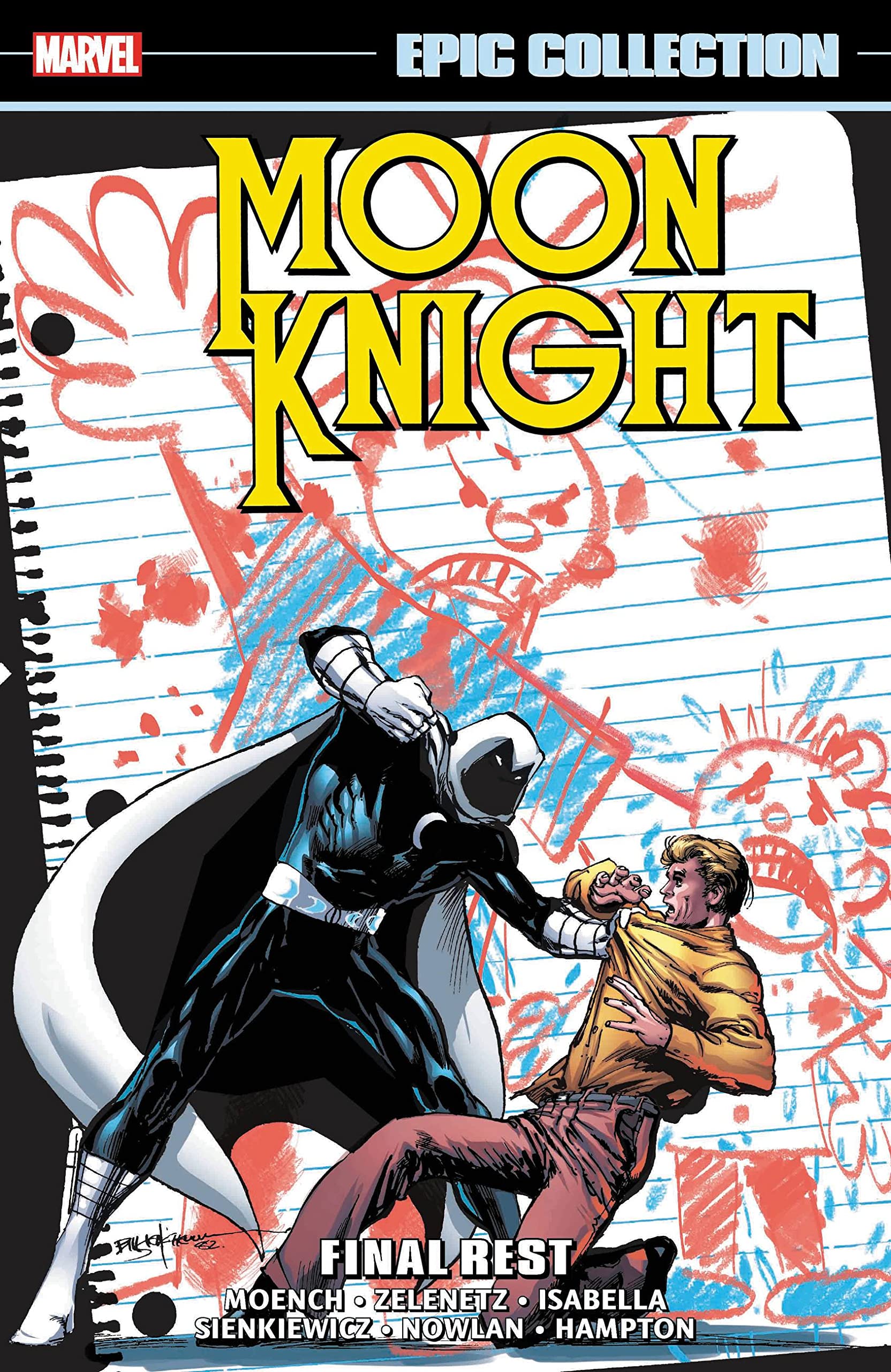 Moon Knight Epic Collection: Final Rest