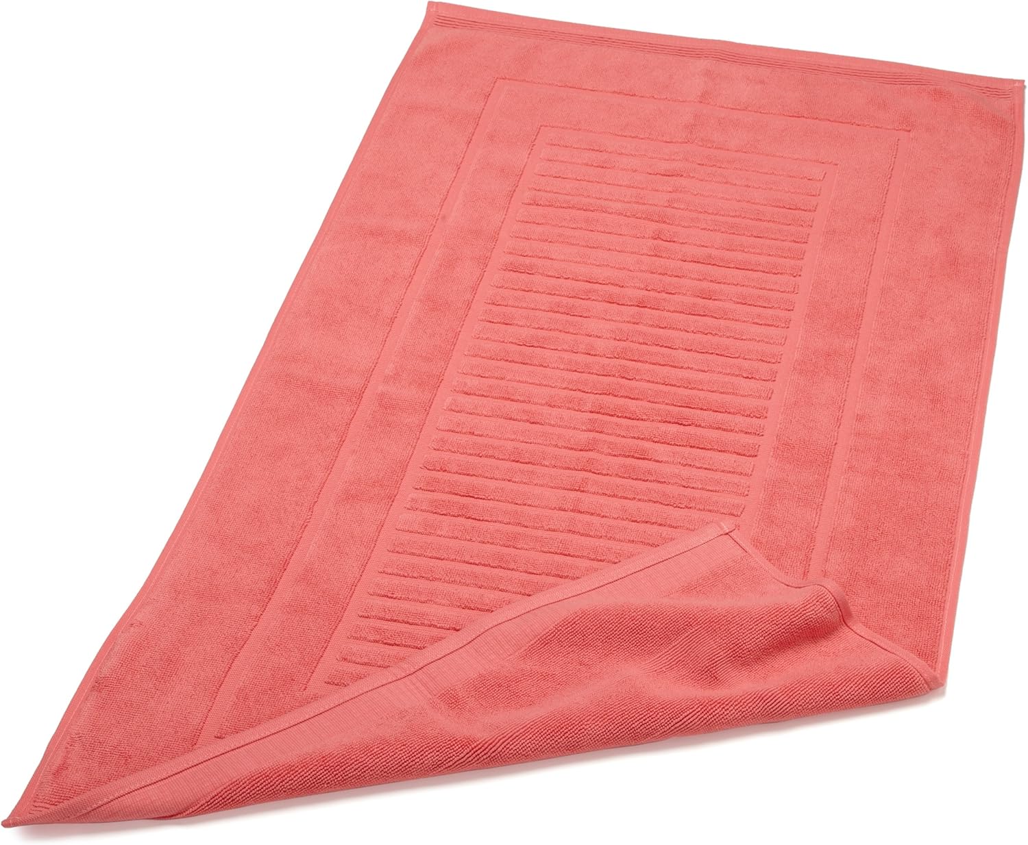 Danica Studio Aegean Bathmat, 20 by 36-Inch, Coral
