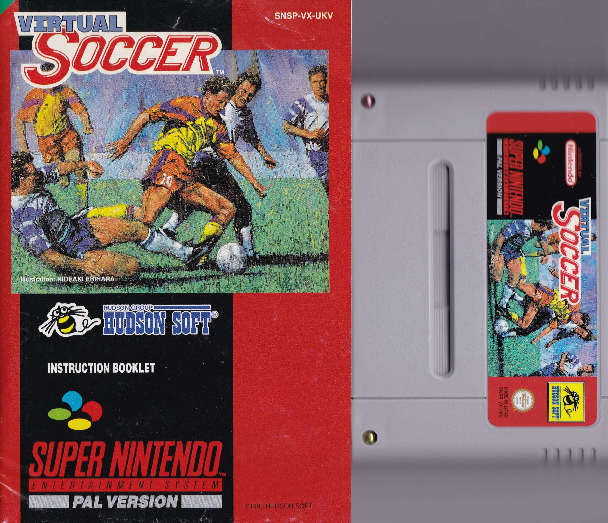 Virtual Soccer