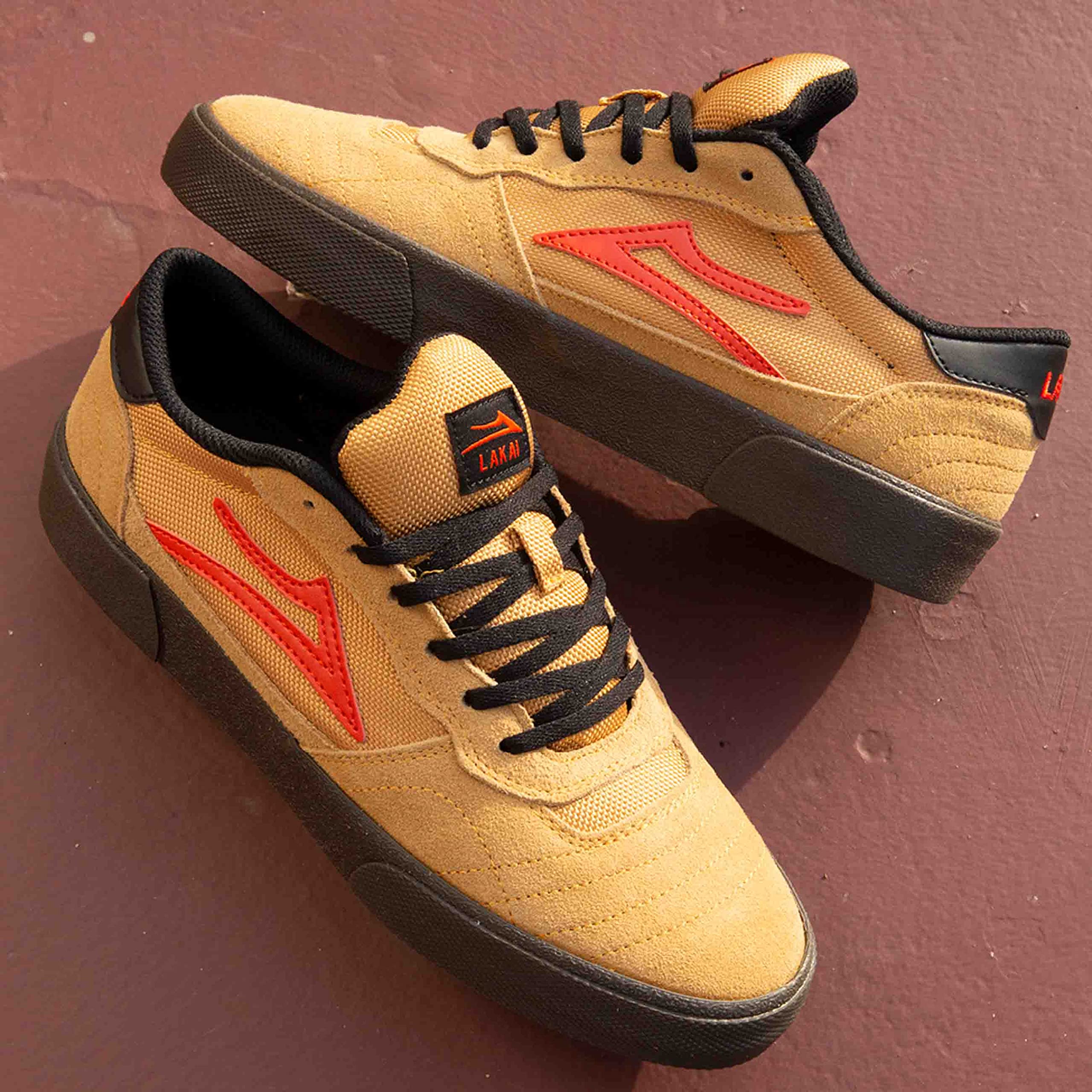 lakai cambridge tobacco suede Cambridge Skate Shoes Mens Sz 10 5 Tobacco Suede