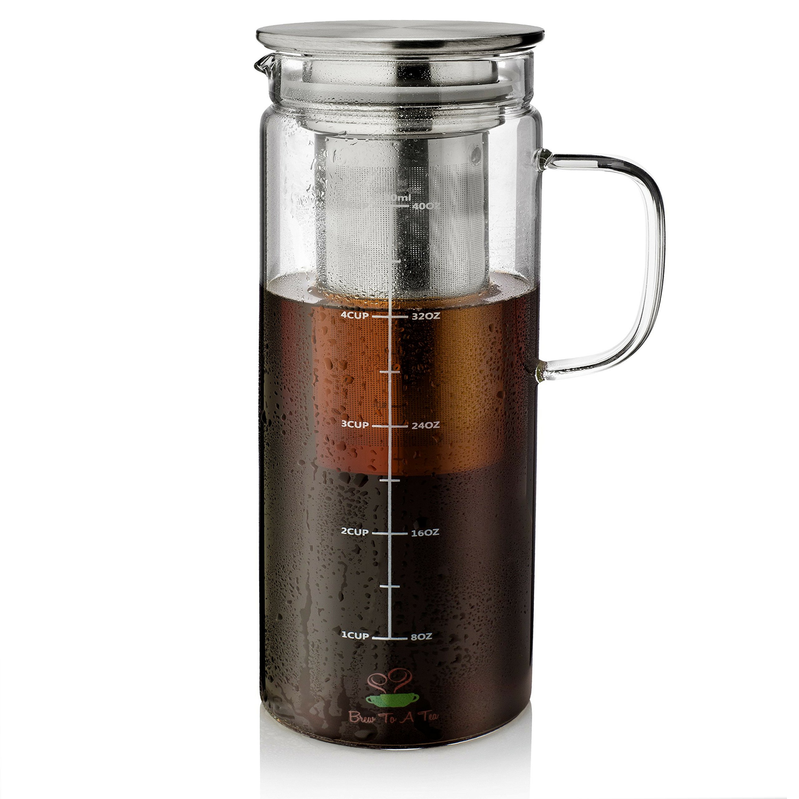Buy BTäT Cold Brew Coffee Maker, 1.5 Quart,48 oz Iced Coffee Maker