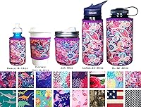 Vista 2 de Koverz Funda para Lata/Botella, Funda Aislada de Neopreno, Se Ajusta a Latas/Botellas de 8-12 Oz., Lavable y Reutilizable, Accesorios