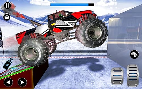 Monster Truck: Snow Stunts Simulator