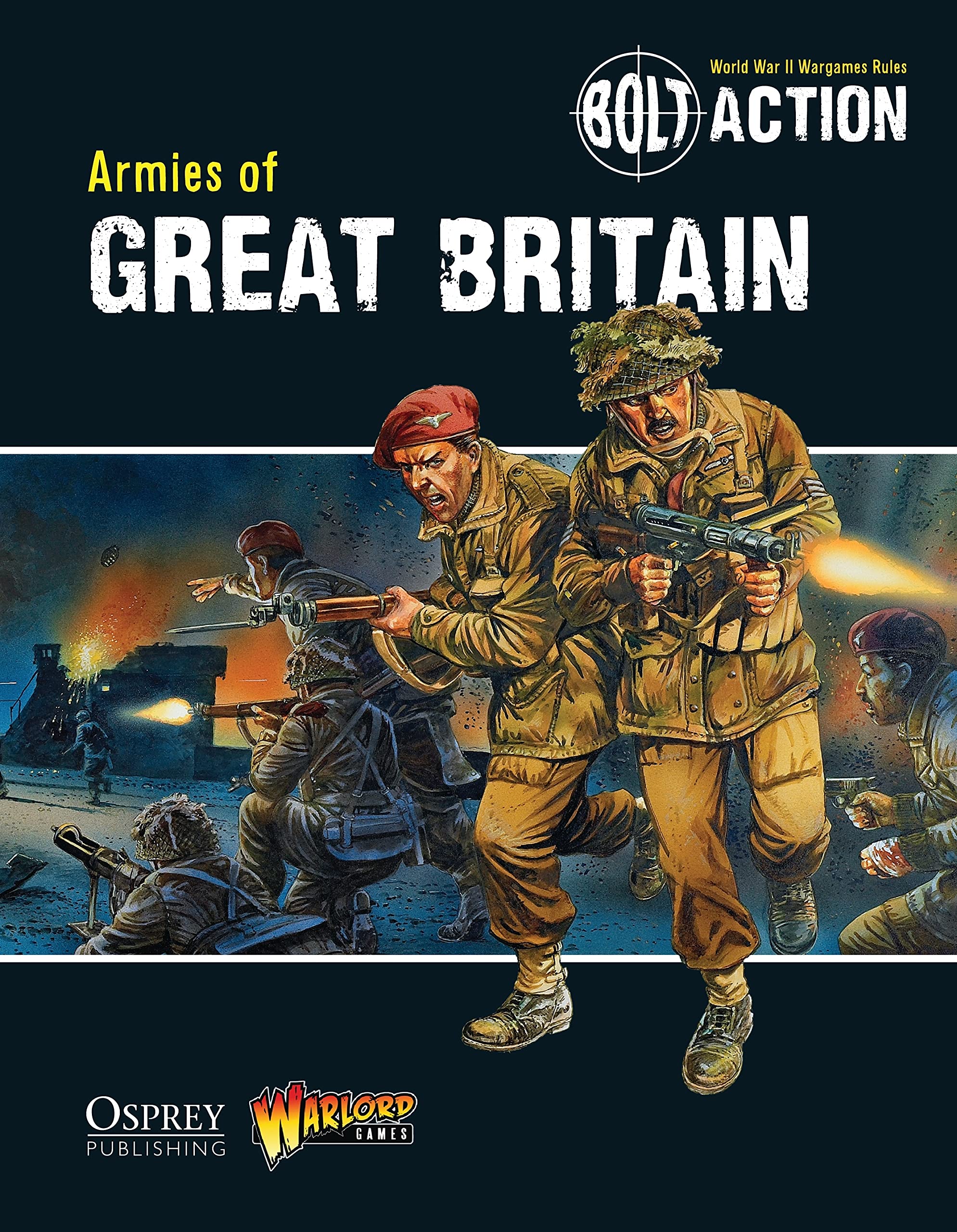 Armies of Great Britain (Bolt Action)-Games Warlord,Peter Dennis