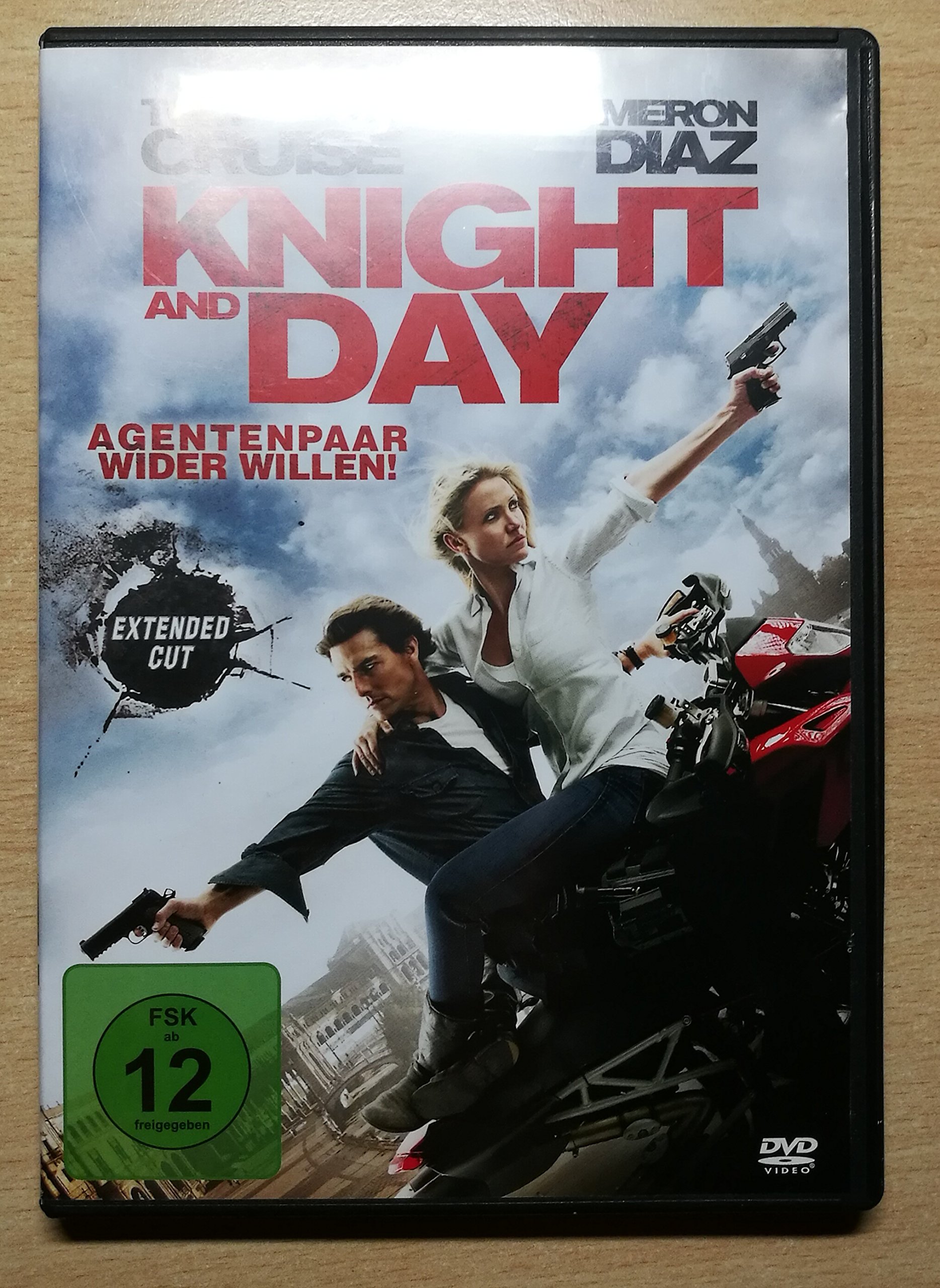 Knight and Day - Agentenpaar wider Willen (Import Movie) (European Format - Zone 2) [DVD]