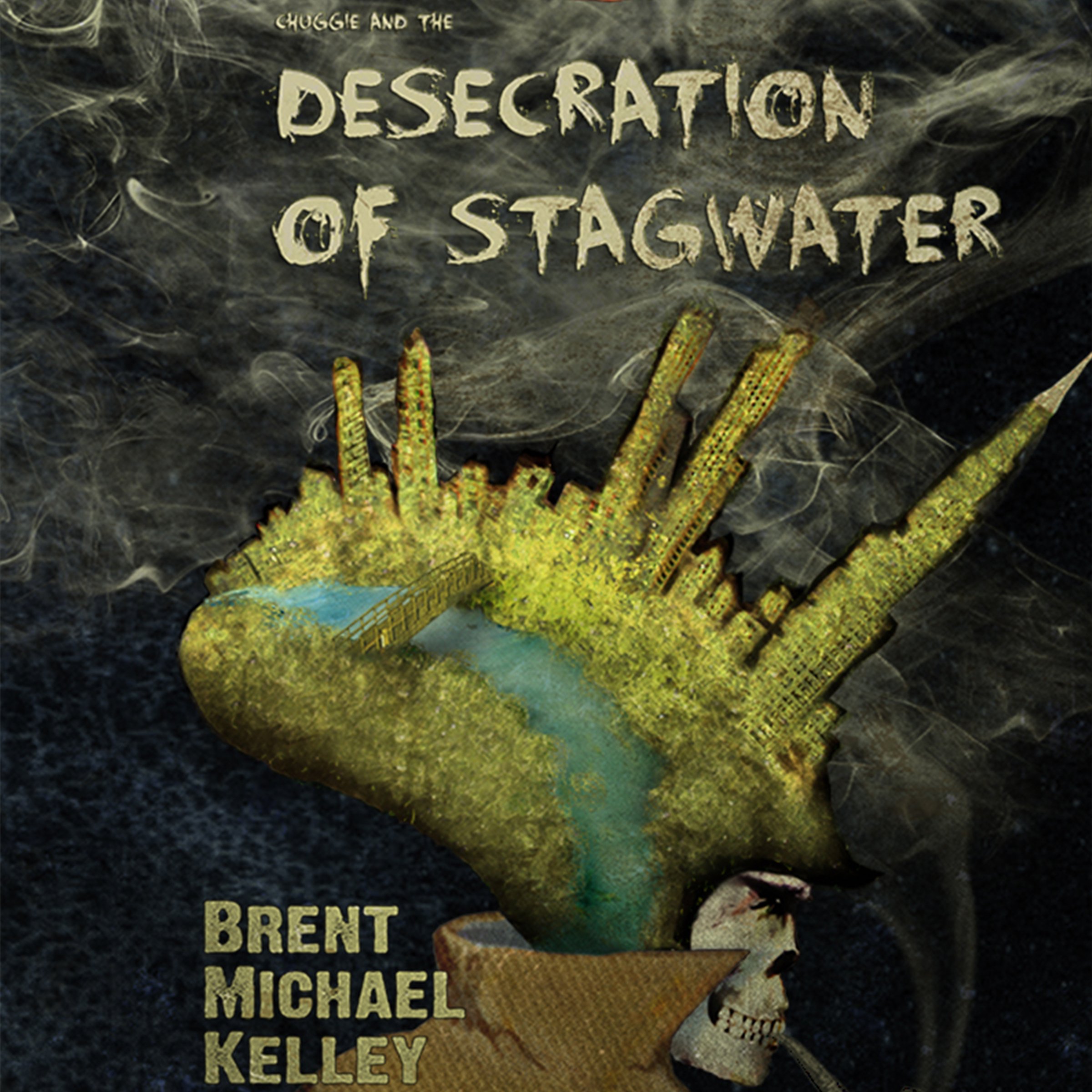 Cover art for Chuggie and the Desecration of Stagwater