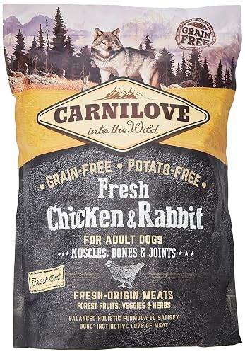 Carnilove Carnilove FRE Chicken & Rabbit Joints For Dog 1,5 Kg - 1 Bolsa