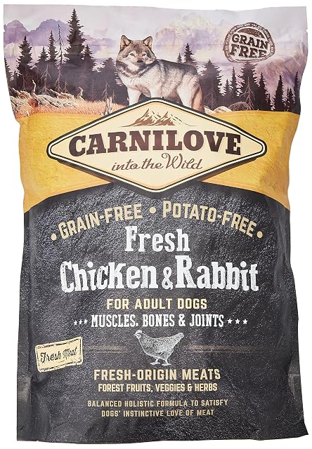 Carnilove Carnilove FRE Chicken & Rabbit Joints For Dog 1,5 Kg - 1 Bolsa