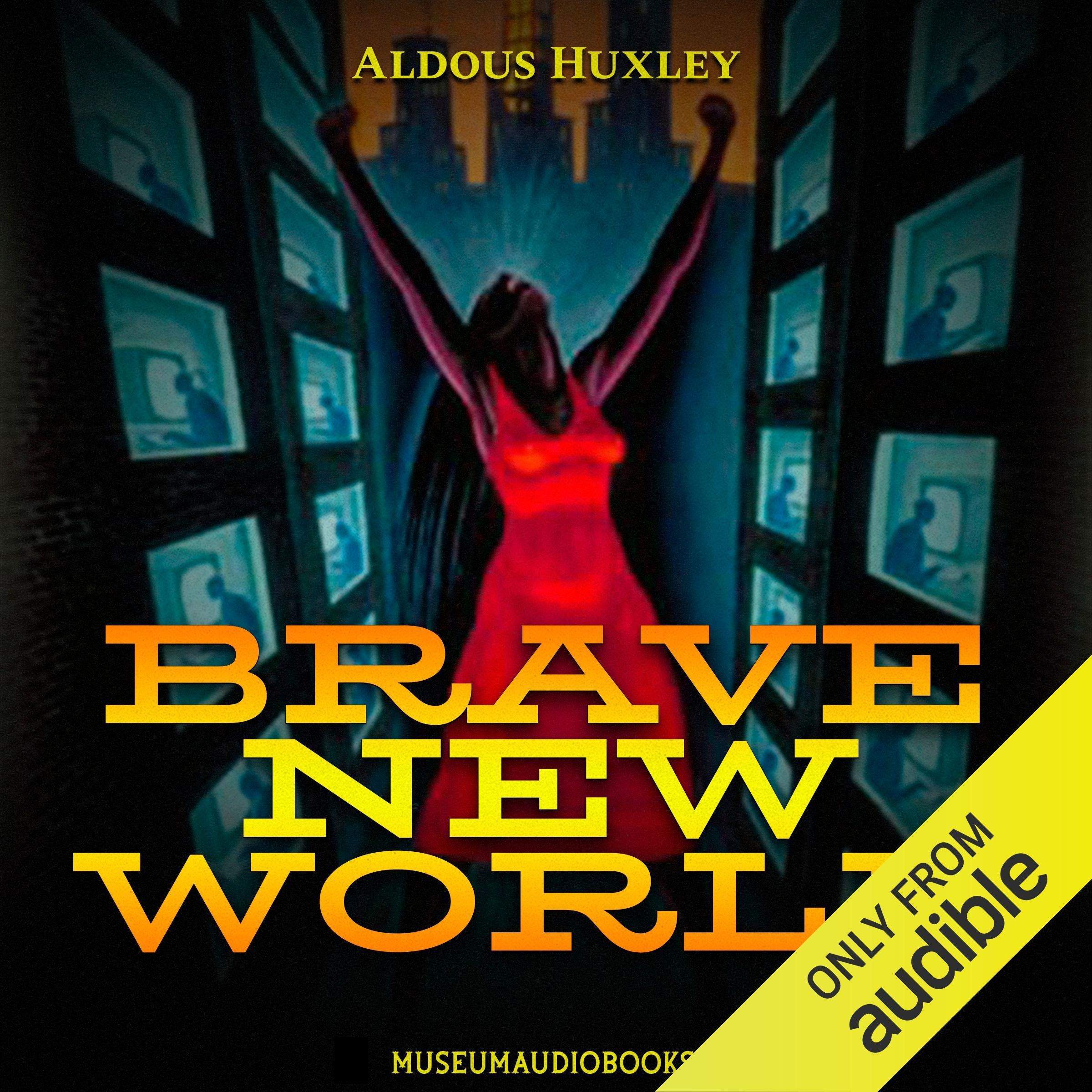 Cover art for Brave New World