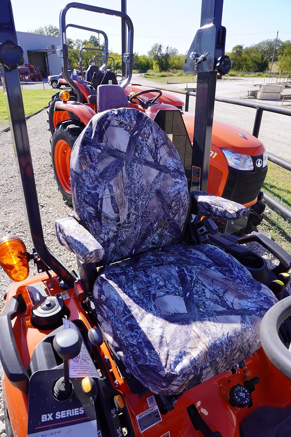 Durafit Seat Covers, Kubota Seat Covers for BX2380 and