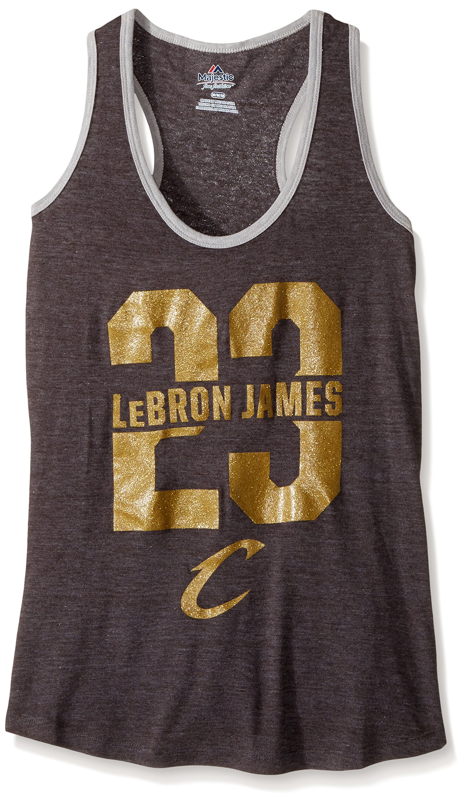 VF LSG Bring Out The Best Player Program NBA Women's Sleeveless Scoop Neck Racer Back Tank,