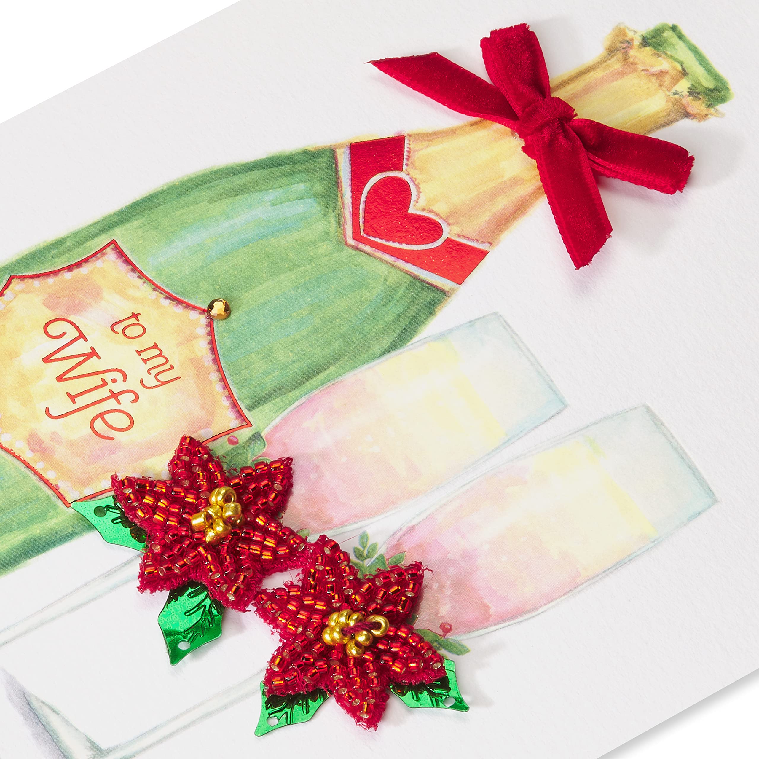 Cartoline di Natale per Moglie - Boun Natale tesoro
