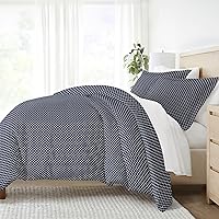 Vista 23 de Linen Market Funda de edredón individual para cama individual – Experimenta una comodidad similar a un hotel con una suavidad inigualable