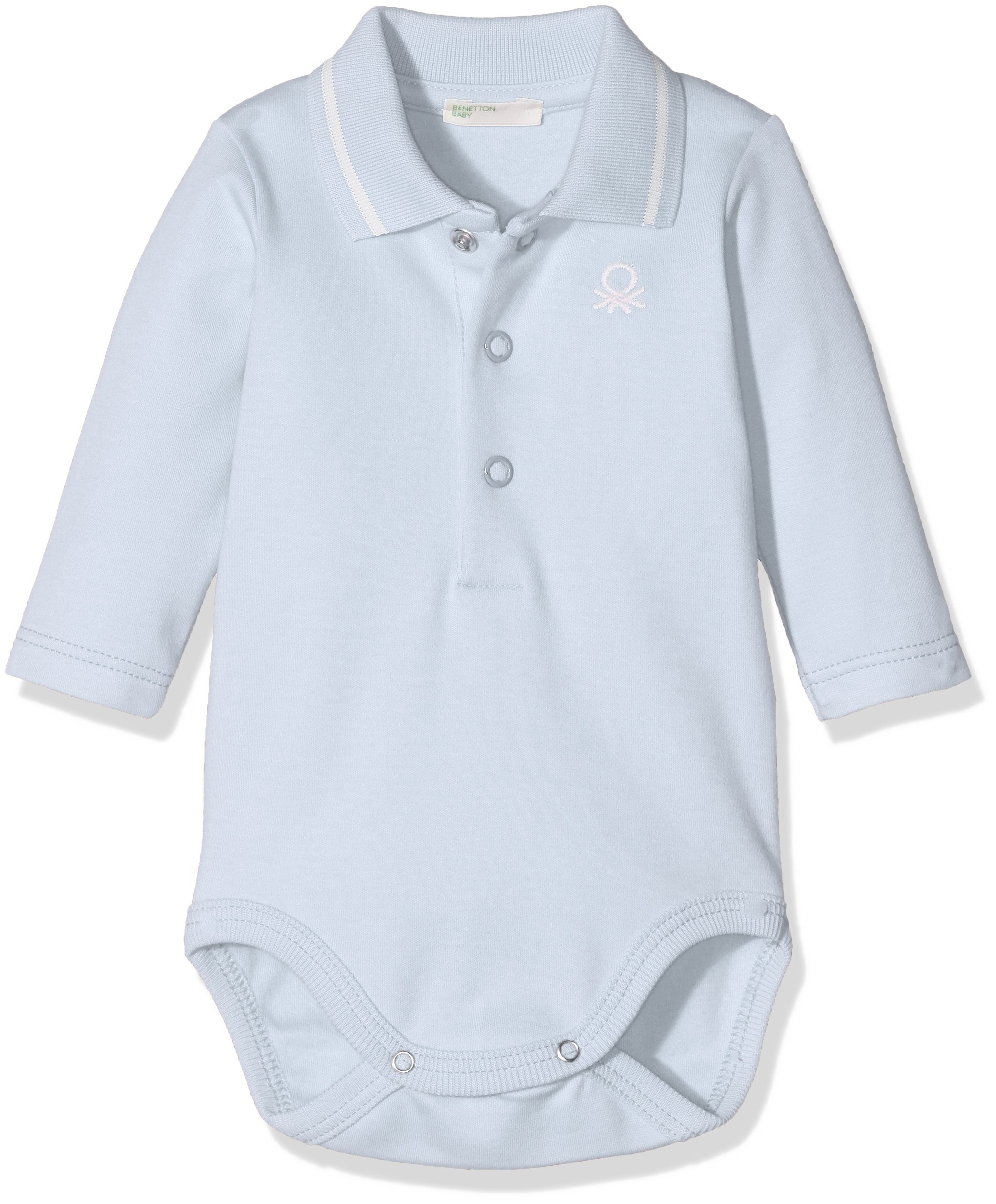 United Colors Of Benetton Baby-Strampler Jungen - Fleece Mit Allover-Print