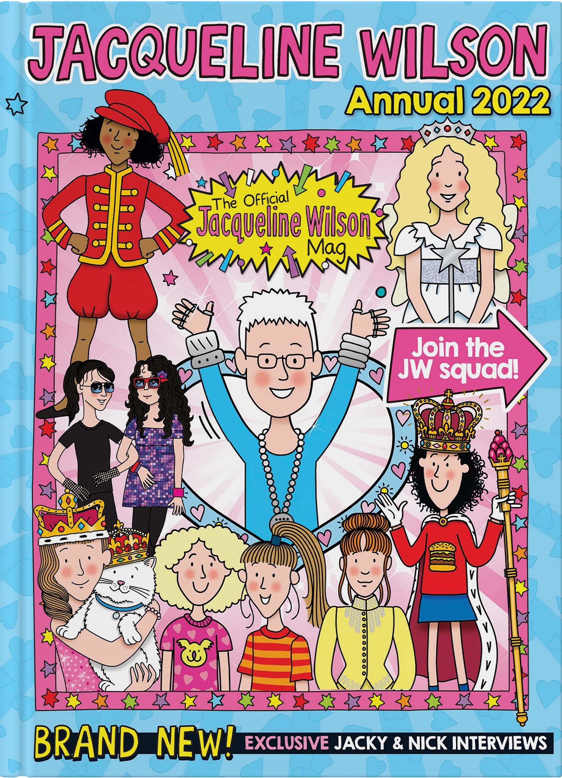 D.C.Thomson & Co Ltd Jacqueline Wilson Annual 2022