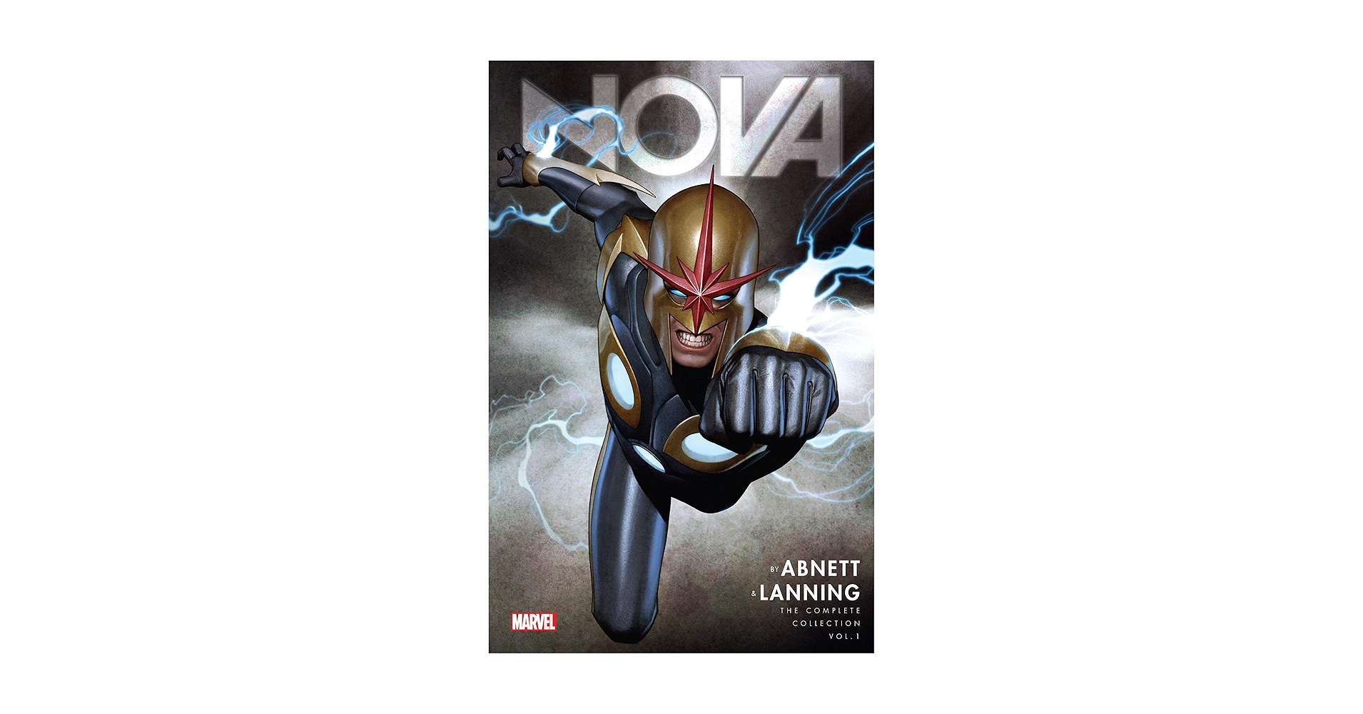 Amazon.com: Nova by Abnett & Lanning: The Complete