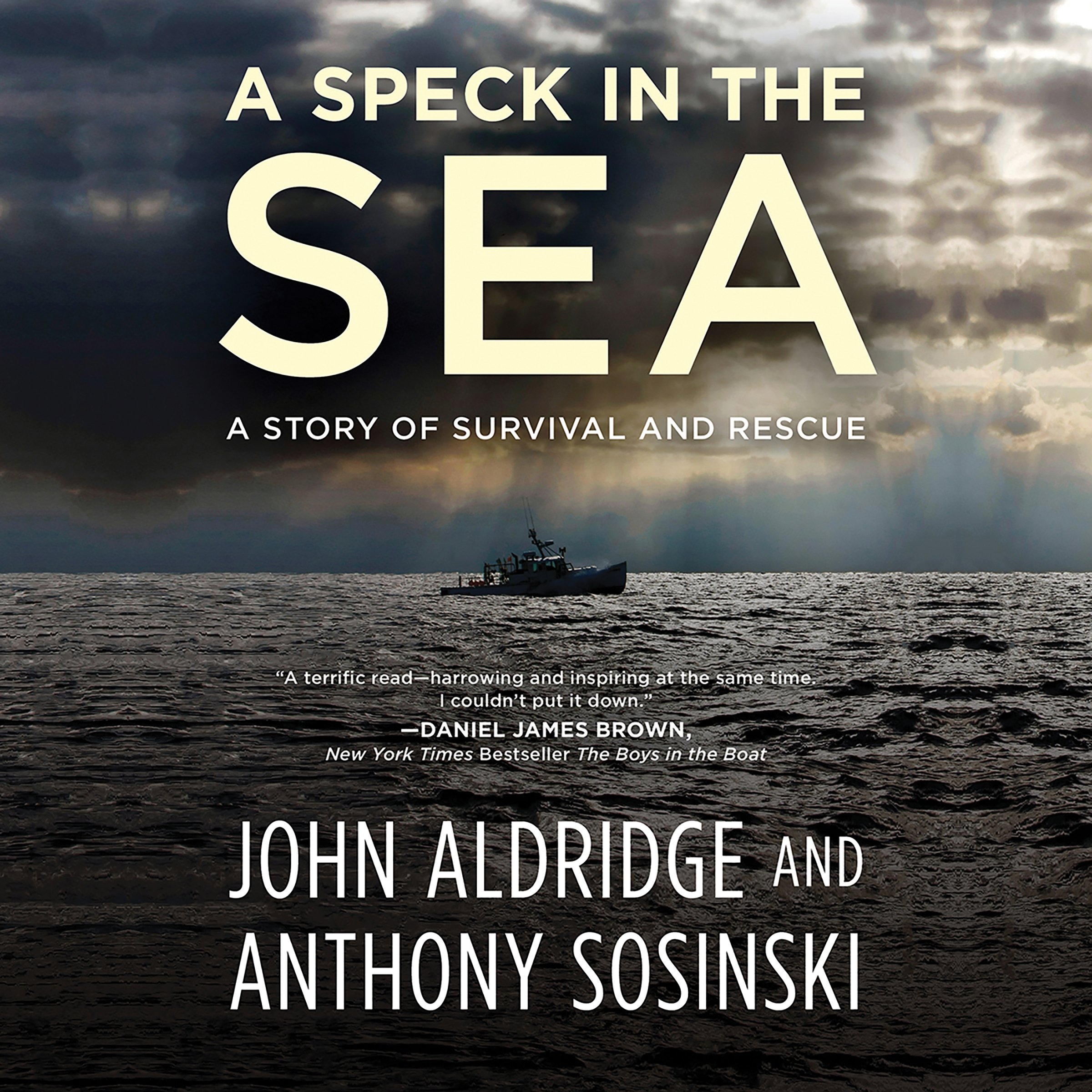 Cover art for A Speck in the Sea