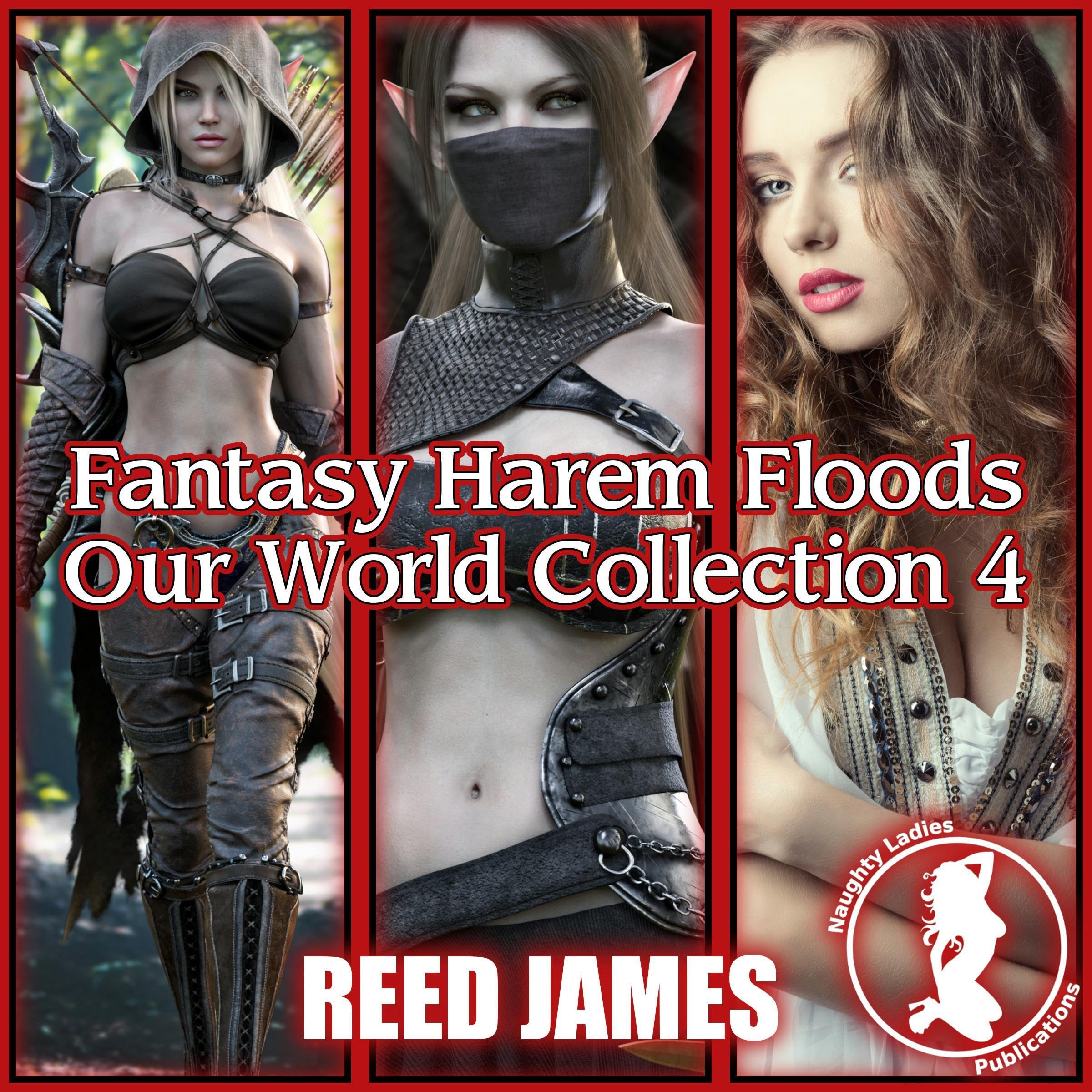 Cover art for Fantasy Harem Floods Our World: Collection 4