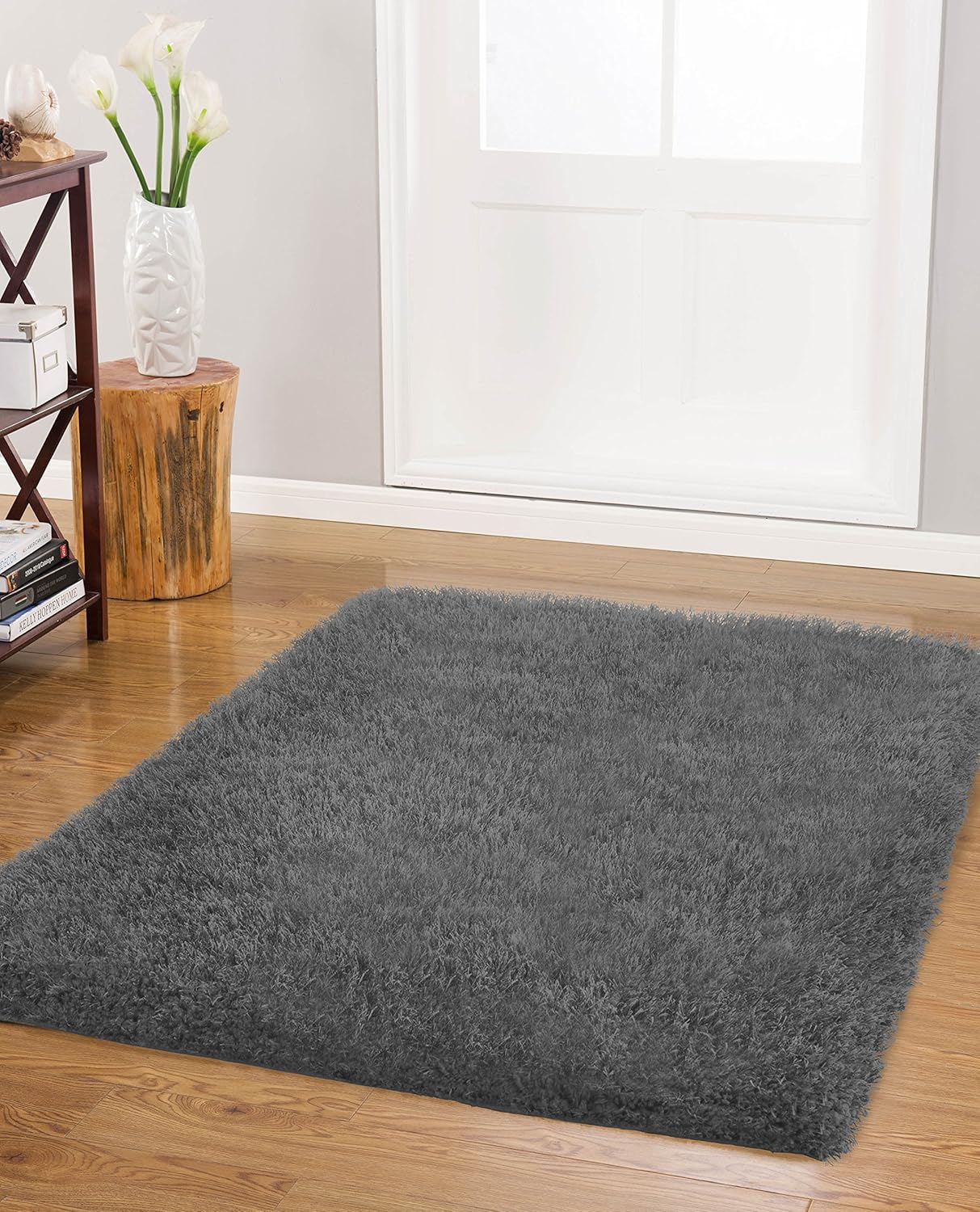 Amazon.com: Vista Living Claudia Shag Area Rug 21 in. x 57 in ...
