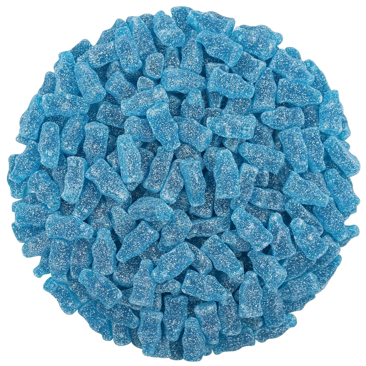 FirstChoiceCandy Sour Mini Gummy Soda Bottles (Bubble Gum, 5 Pound)