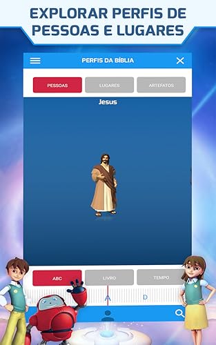 Bíblia Superbook para Crianças, Vídeos e Jogos