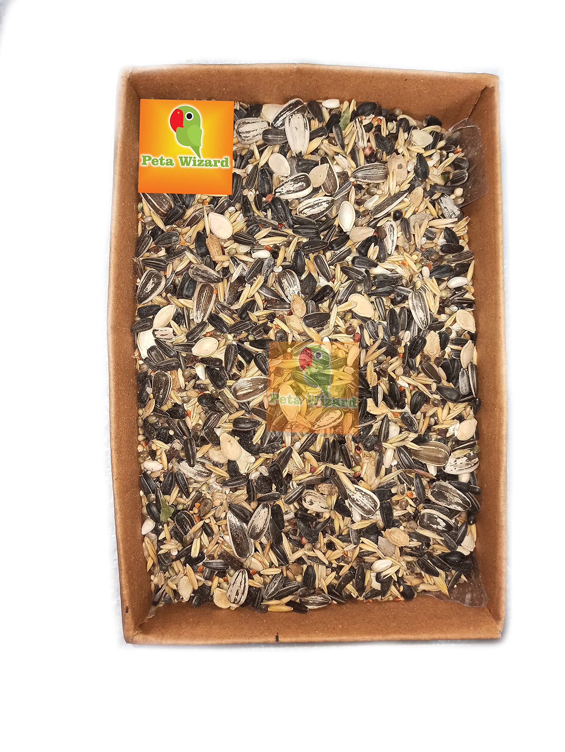 Peta Wizard Sun Conure Parrot and Cockatiel Daily Birds Food Seeds Mix 450 Grams (B08W1L82GT) Amazon Price History, Amazon Price Tracker