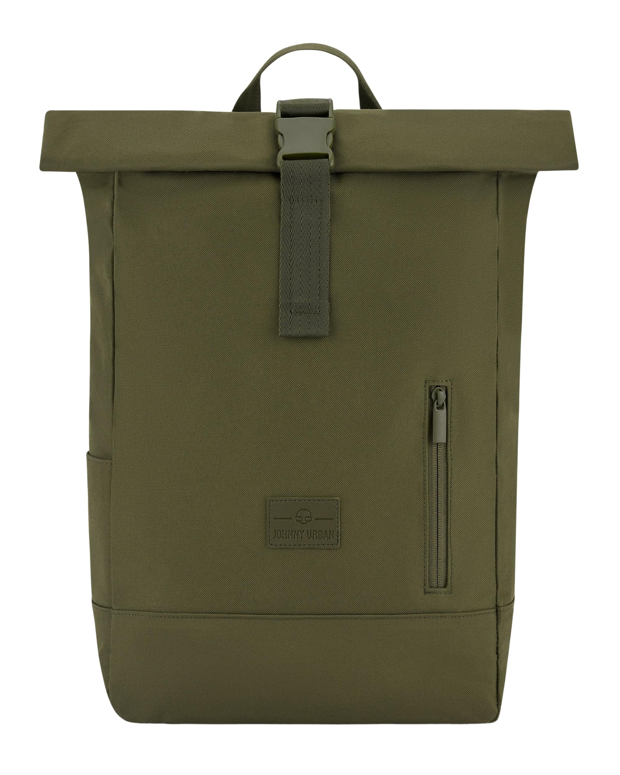 Johnny Urban Mochila Mujer Hombre - Robin Medium - Roll Top Grande para Escolar, Universidad, Trabajo - Compartimento para Portátil - Impermeable