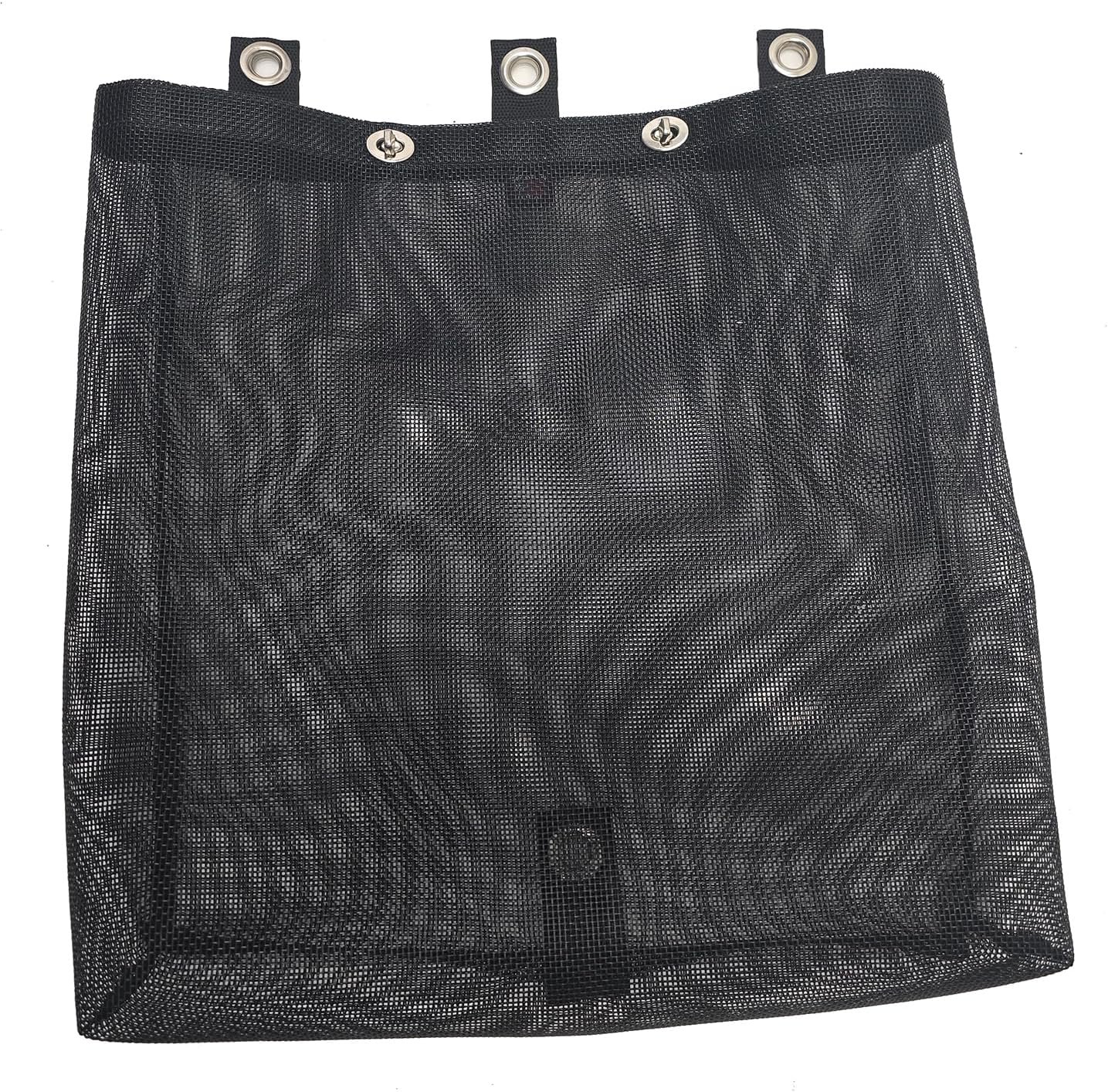 Rope/Chain Bag, Black, Heavy Duty Mesh, Great for Boats or Shore Lines