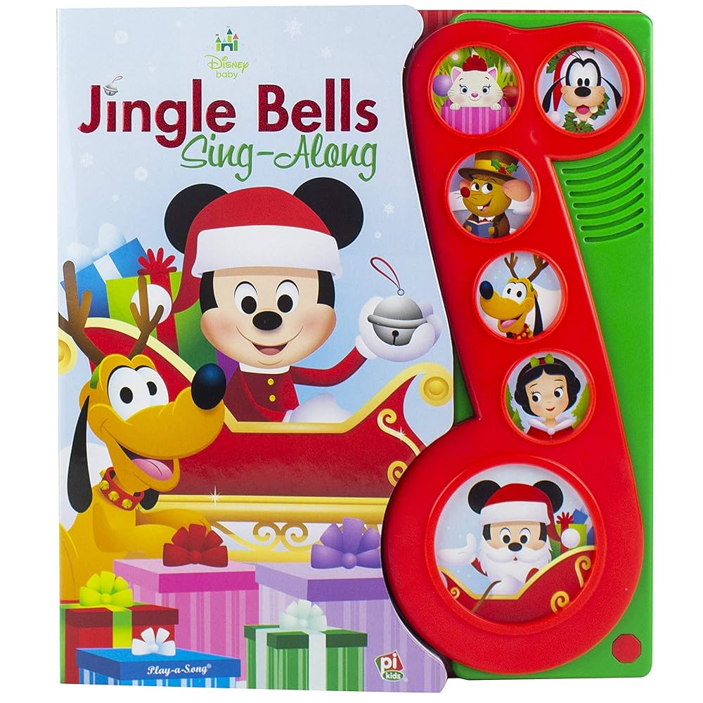 Amazon.com: Disney Baby - Mickey Mouse Christmas Jingle