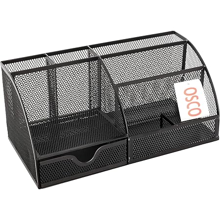 Wire Mesh Office Stationery - Wiremesh Office Set 8 - Silver - View #6