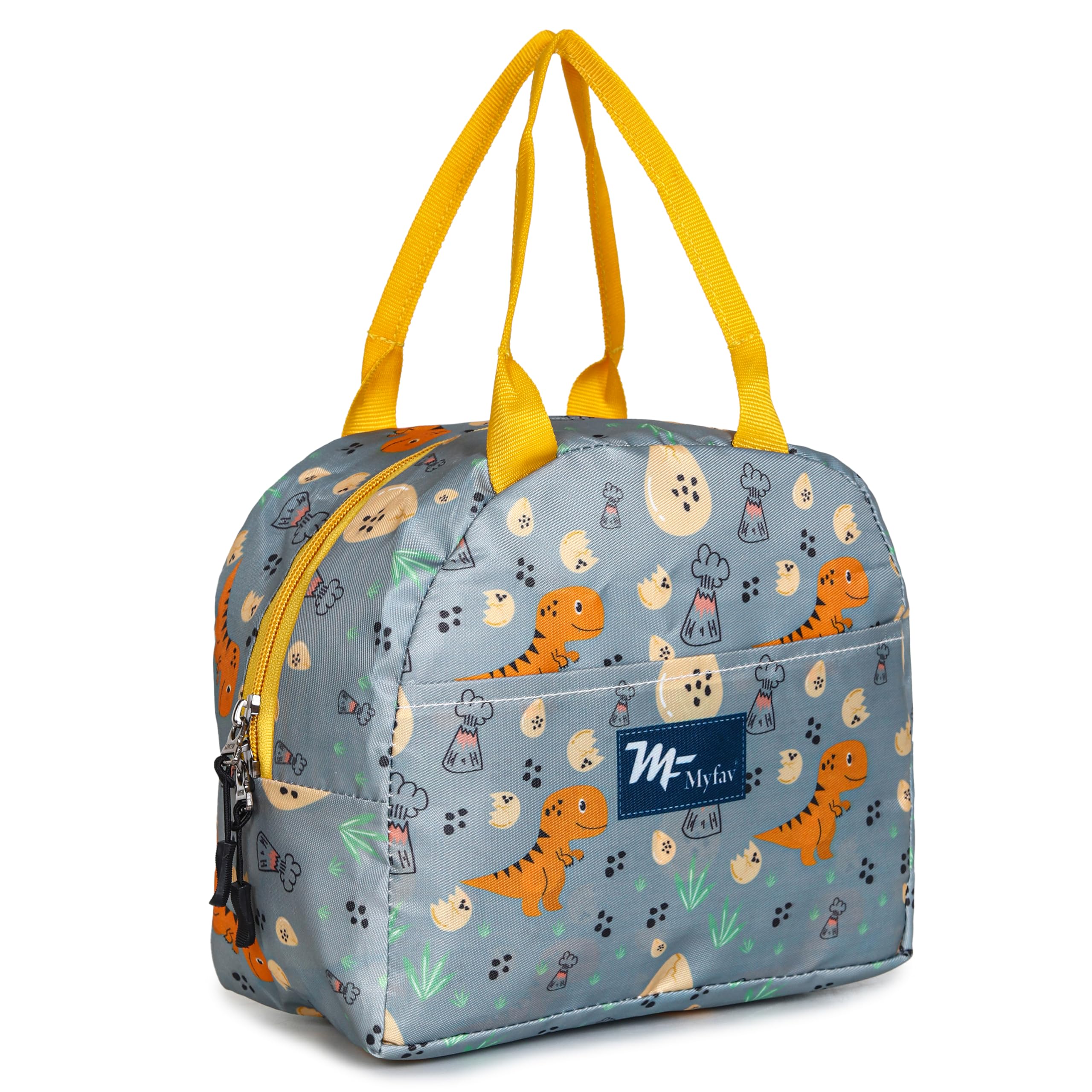 Large Insulated Lunch Bag - Hot & Cold Food Carrier -13