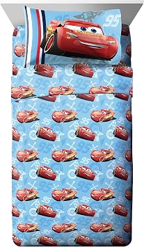 Disney Pixar Disney Pixar Cars 95 4 Piece Full Sheet Set JF28622TRU