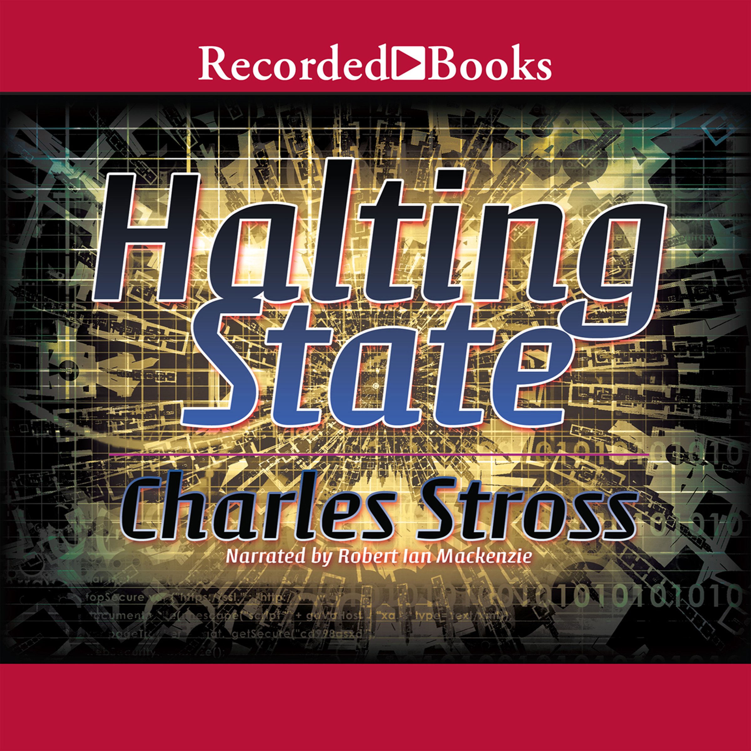 Cover art for Halting State